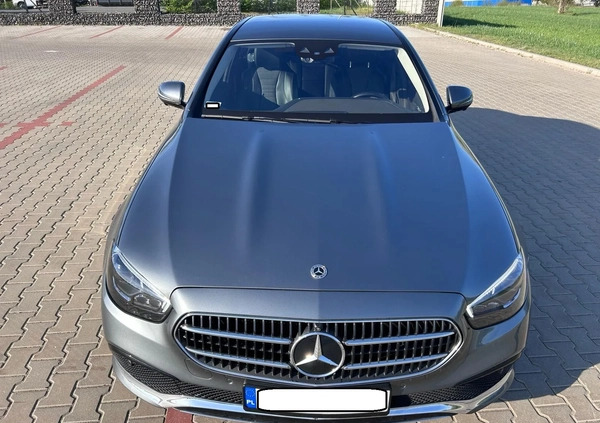 Mercedes-Benz Klasa E cena 179900 przebieg: 55000, rok produkcji 2021 z Łuków małe 742